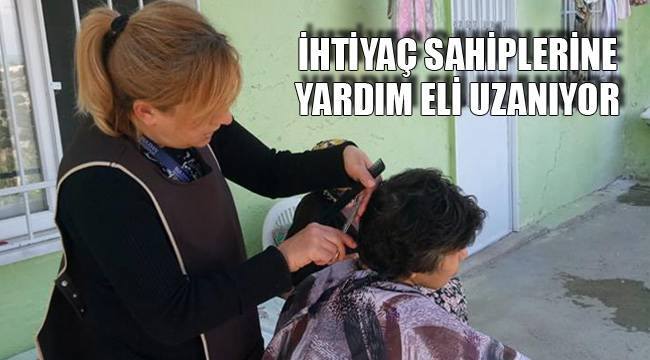 İhtiyaç sahiplerine yardım eli uzanıyor