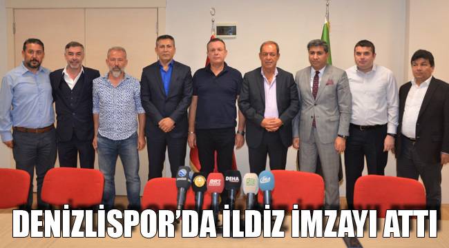 İldiz imzayı attı