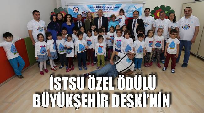 İstsu özel ödülü Büyükşehir Deski'nin