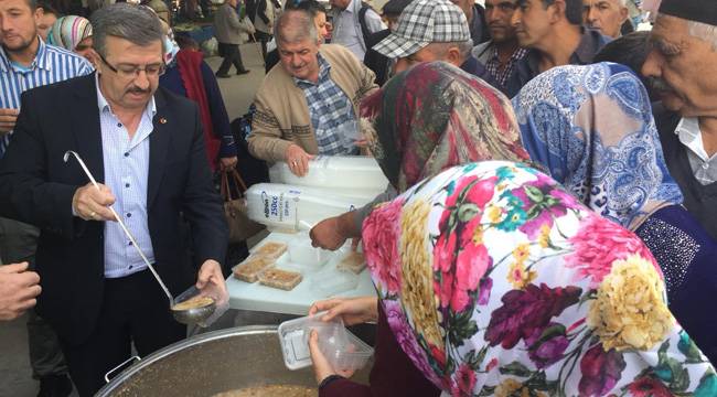 Kaledavaz Vakfı Aşure Etkinliği düzenlendi