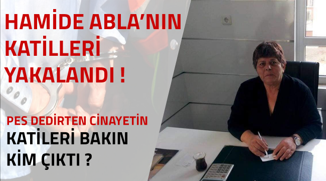Katiller Yakalandı