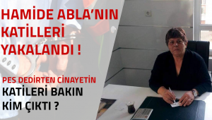Katiller Yakalandı