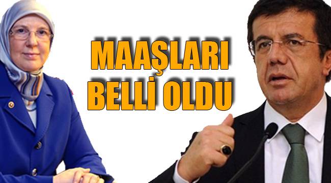Maaşları belli oldu
