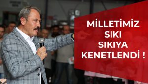 Milletimiz sıkı sıkıya kenetlendi