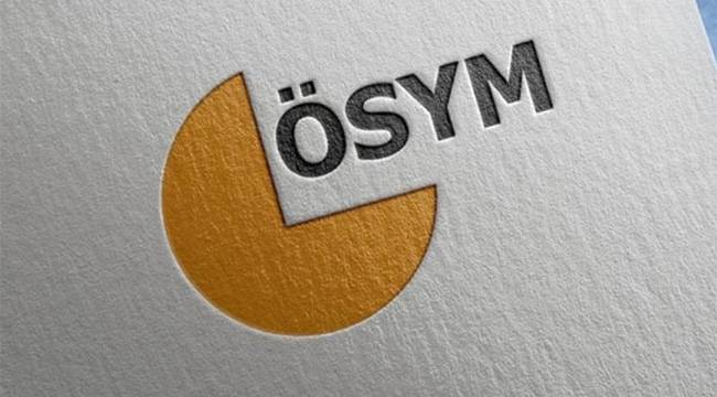 ÖSYM yönetmeliği değişti