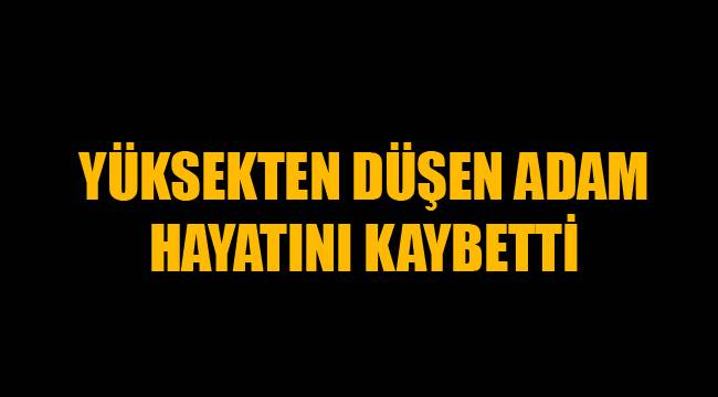 Saman balyası yerleştirmek isterken canından oldu