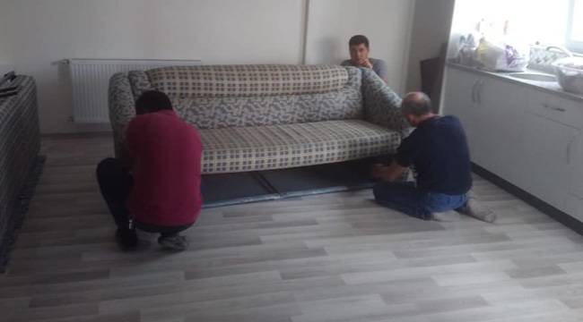 Sevgi eli yüzleri güldürmeye devam ediyor