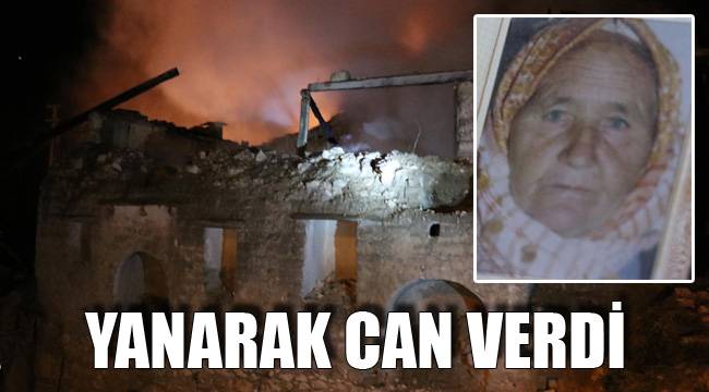 Yanarak can verdi