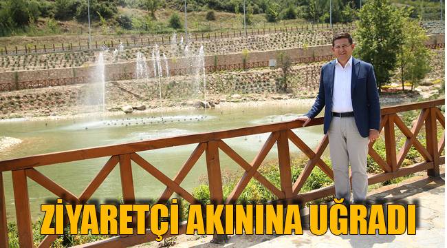 Ziyaretçi akınına uğradı