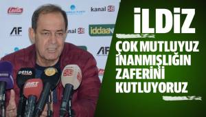 İldiz; İnanmışlığın zaferini yaşıyoruz