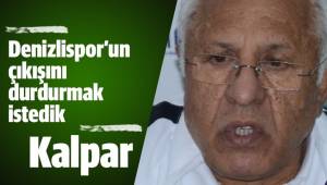 Kalpar; Denizlispor'un çıkışını durdurmak istedik