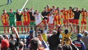 Kızılcabölükspor liderlik koltuğuna oturdu