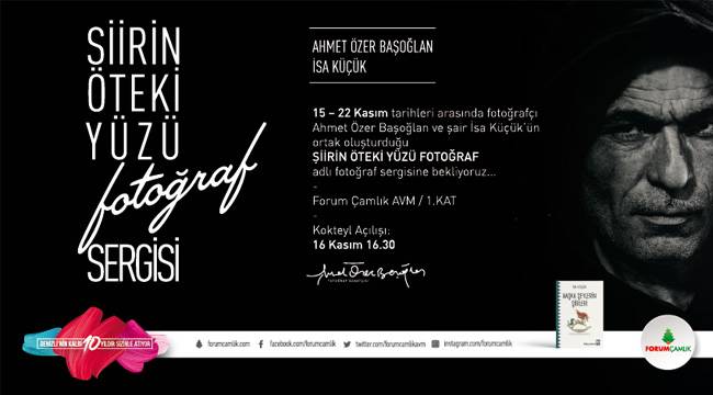 Şiir ve fotoğraf Forum Çamlık’ta buluşuyor