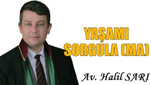 Yaşamı Sorgula(ma)
