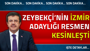 Zeybekci'nin adaylığı kesinleşti