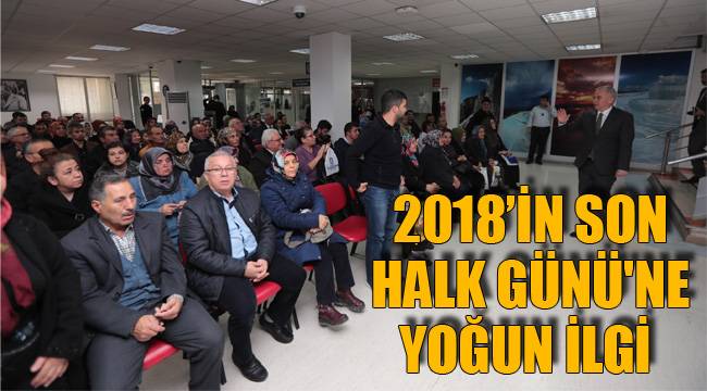 2018’in son Halk Günü'ne yoğun ilgi
