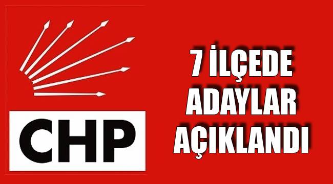 7 Aday Daha Belli Oldu