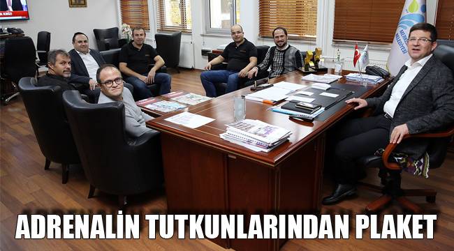 Adrenalin Tutkunlarından Plaket