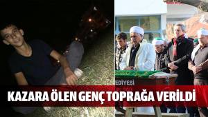 Arkadaşının kazara vurduğu Emre, toprağa verildi