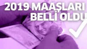 Asgari ücret belli oldu! İşte 2019 asgari ücret zammı