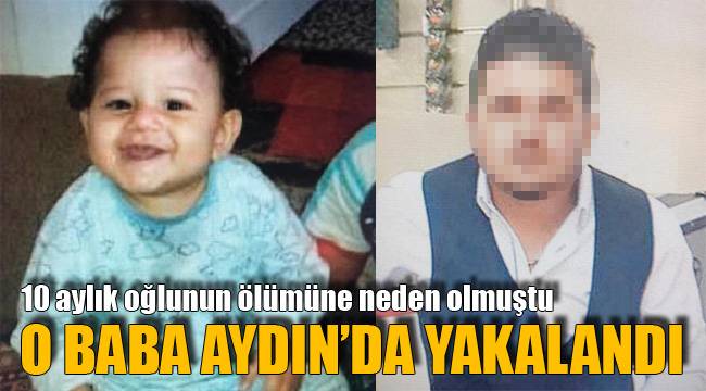 Aydın’da yakalandı
