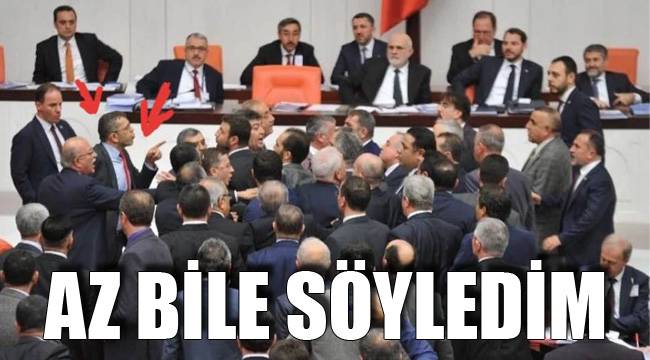 Az Bile Söyledim