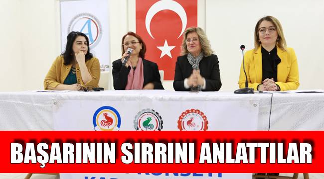 Başarının Sırrını Anlattılar
