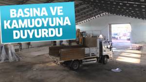 BASINA VE KAMUOYUNA DUYURU