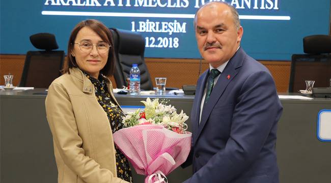 Başkan Gürlesin’den Jest