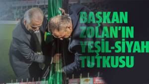 BAŞKAN OSMAN ZOLAN'IN DENİZLİSPOR SEVDASI
