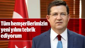 BAŞKAN SUBAŞIOĞLU'NDAN YENİ YIL MESAJI
