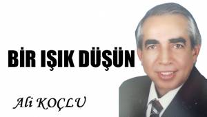 Bir ışık düşün