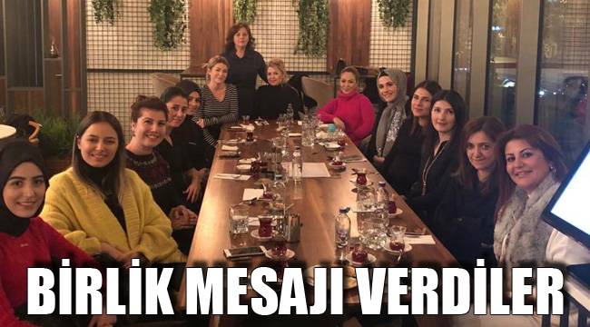 Birlik mesajı verdiler