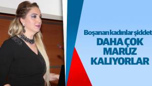Boşanan kadınlar şiddete daha çok maruz kalıyor'
