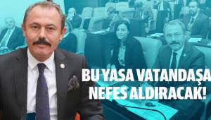 BU YASA VATANDAŞA NEFES ALDIRACAK!