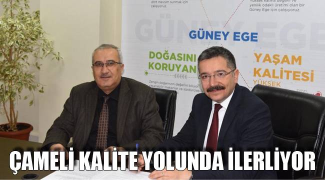 Çameli Belediyesi Kalite Yolunda İlerliyor