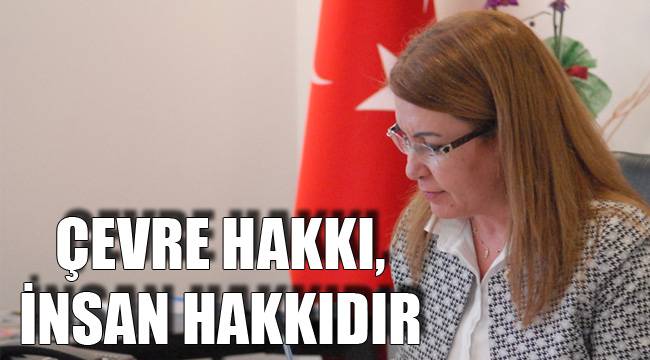 Çevre Hakkı İnsan Hakkıdır