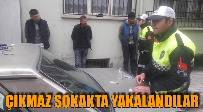 Çıkmaz Sokakta Yakalandılar