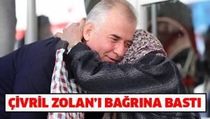 Çivril, Başkan Osman Zolan’ı bağrına bastı