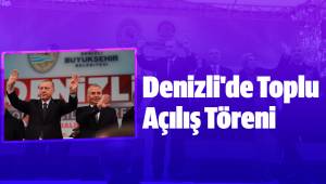 Cumhurbaşkanı Hizmet Destanını Açtı