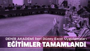 DENİB AKADEMİ İleri Düzey Excel Uygulamaları Eğitimi