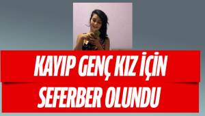 Denizli'de Kaybolan Genç Kızdan Haber Alınamıyor