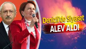 Denizli'de siyaset alev aldı