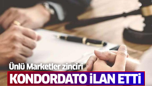 Denizli'nin Marketler Zinciri Konkordato İlan Etti