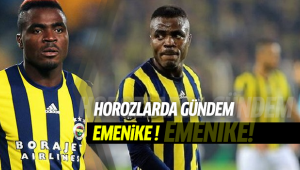 Denizlispor'da gündem Emenike