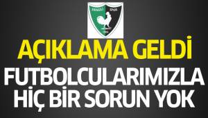 Denizlispor'dan açıklama geldi