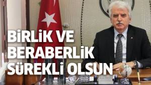 DTB Başkanı Tefenlili’den Yeni Yıl Mesajı