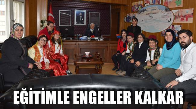 Eğitimle Engeller Kalkar