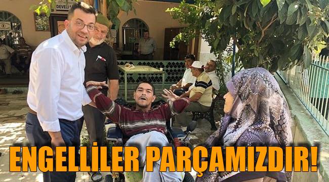 Engelliler bir kesim değil, parçamızdır!