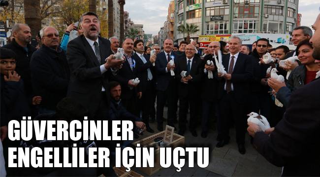 Engellilerin Sorunlarına Dikkat Çektiler
